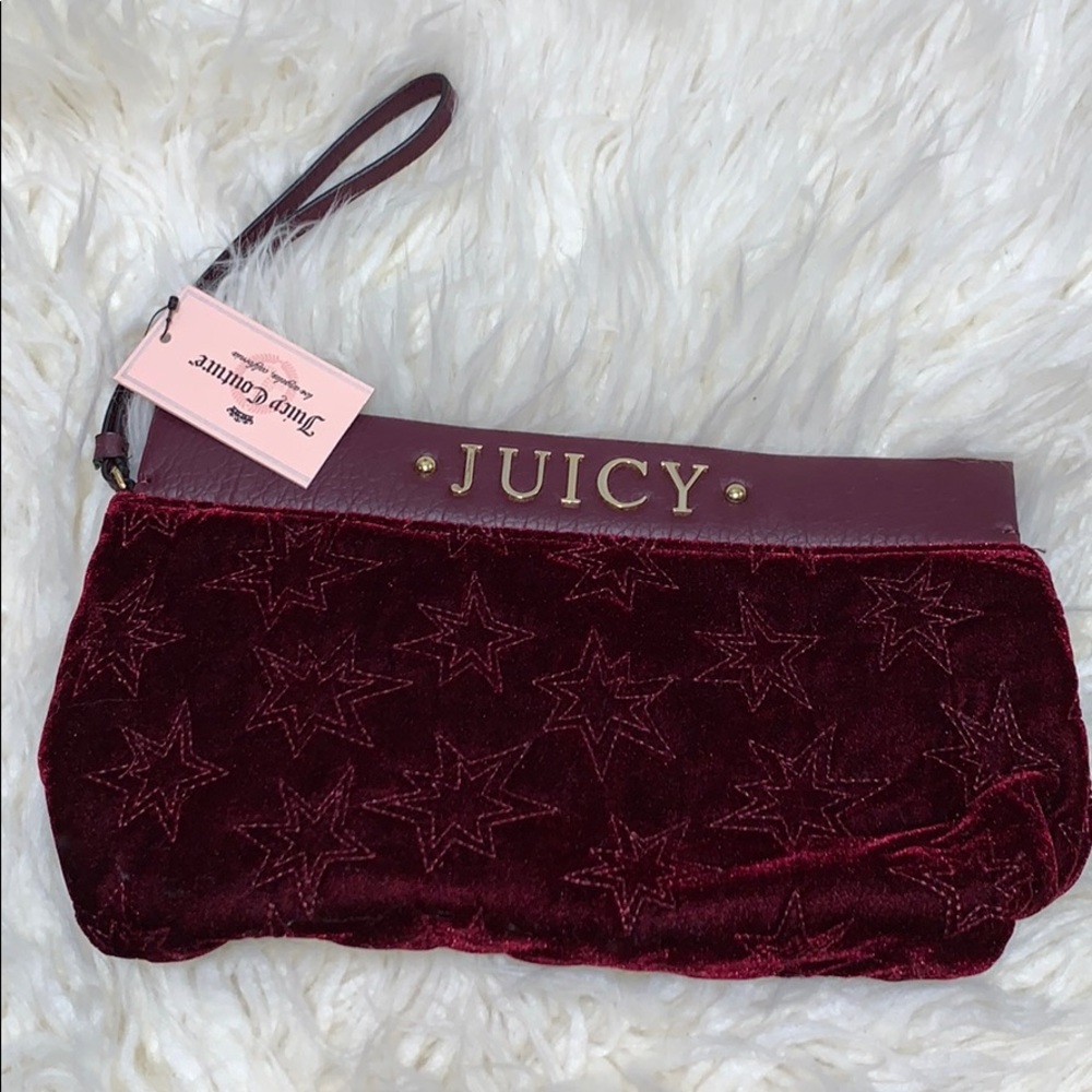 Juicy Couture Novelty Clutch
